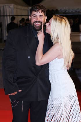 Cannes - Jim Queen Red Carpet JD Artus Solaro and Kim Higelin attend the screening of the film Jim Queen during the 79th annual Cannes Film Festival at Palais des Festivals on May 17, 2026 in Cannes, France. Photo by Jerome Domine ABACAPRESS.COM Cannes France  Copyright: xDominexJerome ABACAx