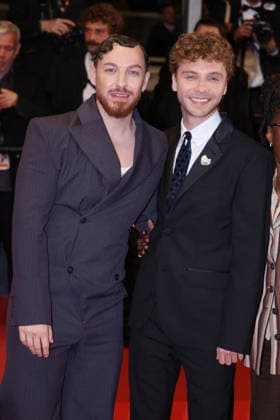 Cannes - Jim Queen Red Carpet JD Alex Ramirès and Jeremy Gillet attend the screening of the film Jim Queen during the 79th annual Cannes Film Festival at Palais des Festivals on May 17, 2026 in Cannes, France. Photo by Jerome Domine ABACAPRESS.COM Cannes France  Copyright: xDominexJerome ABACAx