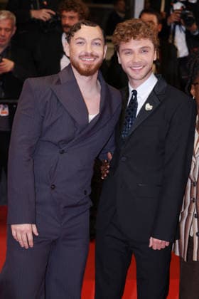 Cannes - Jim Queen Red Carpet JD Alex Ramirès and Jeremy Gillet attend the screening of the film Jim Queen during the 79th annual Cannes Film Festival at Palais des Festivals on May 17, 2026 in Cannes, France. Photo by Jerome Domine ABACAPRESS.COM Cannes France  Copyright: xDominexJerome ABACAx