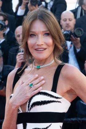 Cannes Garance Red Carpet LZ Carla Bruni attending the Garance red carpet during the 79th Cannes Film Festival in Cannes, France on May 17, 2026. Photo by Laurent Zabulon ABACAPRESS.COM Cannes  Copyright: xZabulonxLaurentx