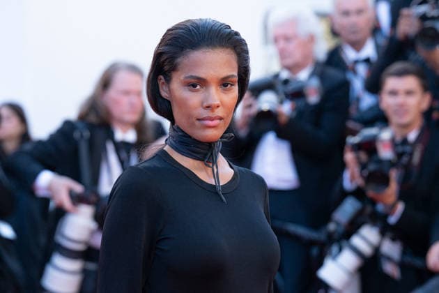Cannes Garance Red Carpet LZ Tina Kunakey attending the Garance red carpet during the 79th Cannes Film Festival in Cannes, France on May 17, 2026. Photo by Laurent Zabulon ABACAPRESS.COM Cannes  Copyright: xZabulonxLaurentx