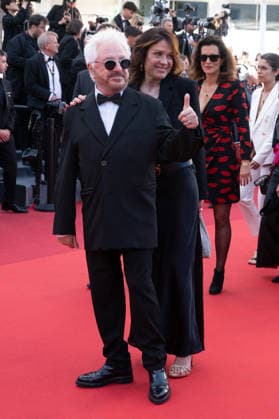 Cannes Garance Red Carpet LZ Marc Cerone and Jill Cerone attending the Garance red carpet during the 79th Cannes Film Festival in Cannes, France on May 17, 2026. Photo by Laurent Zabulon ABACAPRESS.COM Cannes  Copyright: xZabulonxLaurentx