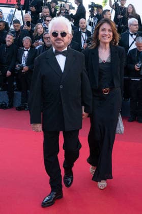 Cannes Garance Red Carpet LZ Marc Cerone and Jill Cerone attending the Garance red carpet during the 79th Cannes Film Festival in Cannes, France on May 17, 2026. Photo by Laurent Zabulon ABACAPRESS.COM Cannes  Copyright: xZabulonxLaurentx