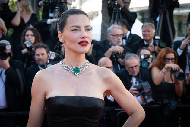 Cannes Garance Red Carpet LZ Adriana Lima attending the Garance red carpet during the 79th Cannes Film Festival in Cannes, France on May 17, 2026. Photo by Laurent Zabulon ABACAPRESS.COM Cannes  Copyright: xZabulonxLaurentx