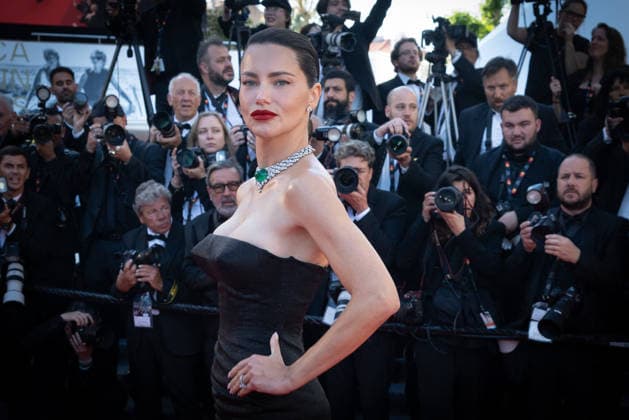 Cannes Garance Red Carpet LZ Adriana Lima attending the Garance red carpet during the 79th Cannes Film Festival in Cannes, France on May 17, 2026. Photo by Laurent Zabulon ABACAPRESS.COM Cannes  Copyright: xZabulonxLaurentx
