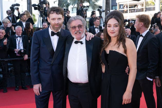 Cannes Garance Red Carpet LZ Antoine Reinartz and Daniel Auteuil attending the Garance red carpet during the 79th Cannes Film Festival in Cannes, France on May 17, 2026. Photo by Laurent Zabulon ABACAPRESS.COM Cannes  Copyright: xZabulonxLaurentx