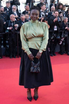 Cannes Garance Red Carpet LZ Aïssa Maïga attending the Garance red carpet during the 79th Cannes Film Festival in Cannes, France on May 17, 2026. Photo by Laurent Zabulon ABACAPRESS.COM Cannes  Copyright: xZabulonxLaurentx