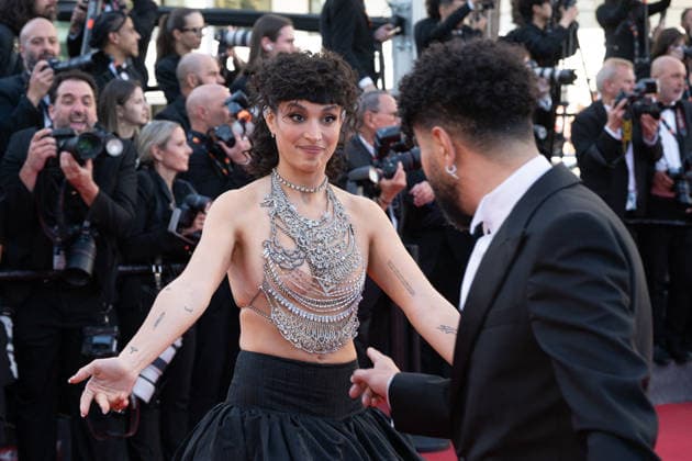 Cannes Garance Red Carpet LZ Camelia Jordana attending the Garance red carpet during the 79th Cannes Film Festival in Cannes, France on May 17, 2026. Photo by Laurent Zabulon ABACAPRESS.COM  Copyright: xZabulonxLaurentx