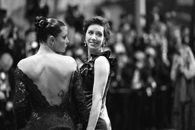 Cannes Hope red carpet. FC Adèle Exarchopoulos, Sara Giraudeau,attends the Hope screening during the 79th annual Cannes Film Festival at Palais des Festivals on May 17, 2026 in Cannes, France. Photo by Franck Castel ABACAPRESS.COM Cannes  Copyright: xCastelxFranck ABACAx