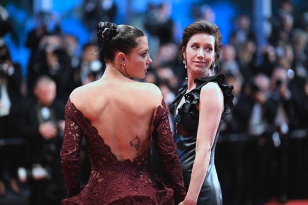 Cannes Hope red carpet. FC Adèle Exarchopoulos, Sara Giraudeau,attends the Hope screening during the 79th annual Cannes Film Festival at Palais des Festivals on May 17, 2026 in Cannes, France. Photo by Franck Castel ABACAPRESS.COM Cannes  Copyright: xCastelxFranck ABACAx
