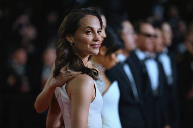 Cannes Hope red carpet. FC Alicia Vikander attends the Hope screening during the 79th annual Cannes Film Festival at Palais des Festivals on May 17, 2026 in Cannes, France. Photo by Franck Castel ABACAPRESS.COM Cannes  Copyright: xCastelxFranck ABACAx