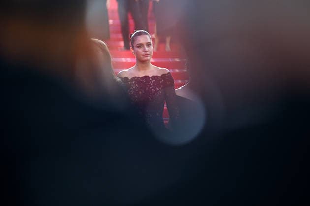 Cannes Hope red carpet. FC Adèle Exarchopoulos,attends the Hope screening during the 79th annual Cannes Film Festival at Palais des Festivals on May 17, 2026 in Cannes, France. Photo by Franck Castel ABACAPRESS.COM Cannes  Copyright: xCastelxFranck ABACAx