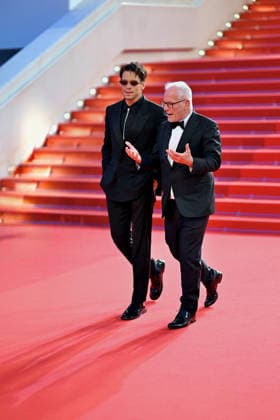 Cannes Hope red carpet. FC François Civil, Thierry Frémaux attends the Hope screening during the 79th annual Cannes Film Festival at Palais des Festivals on May 17, 2026 in Cannes, France. Photo by Franck Castel ABACAPRESS.COM Cannes  Copyright: xCastelxFranck ABACAx