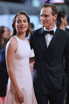 Cannes Hope red carpet. FC Alicia Vikander and Michael Fassbender attends the Hope screening during the 79th annual Cannes Film Festival at Palais des Festivals on May 17, 2026 in Cannes, France. Photo by Franck Castel ABACAPRESS.COM Cannes  Copyright: xCastelxFranck ABACAx
