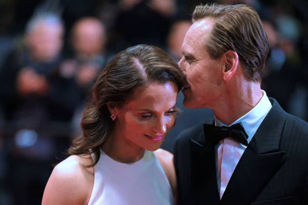 Cannes Hope red carpet. FC Alicia Vikander and Michael Fassbender attends the Hope screening during the 79th annual Cannes Film Festival at Palais des Festivals on May 17, 2026 in Cannes, France. Photo by Franck Castel ABACAPRESS.COM Cannes  Copyright: xCastelxFranck ABACAx