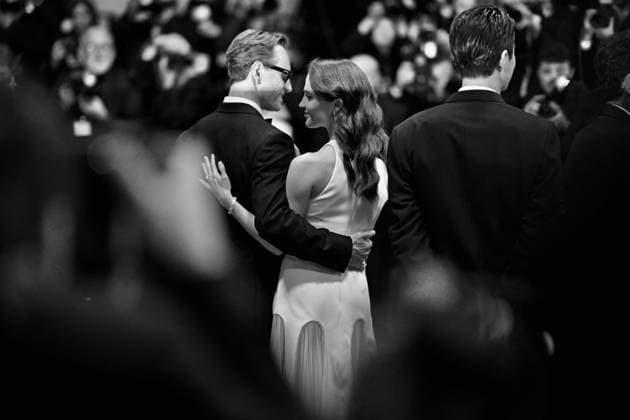 Cannes Hope red carpet. FC Alicia Vikander and Michael Fassbender attends the Hope screening during the 79th annual Cannes Film Festival at Palais des Festivals on May 17, 2026 in Cannes, France. Photo by Franck Castel ABACAPRESS.COM Cannes  Copyright: xCastelxFranck ABACAx