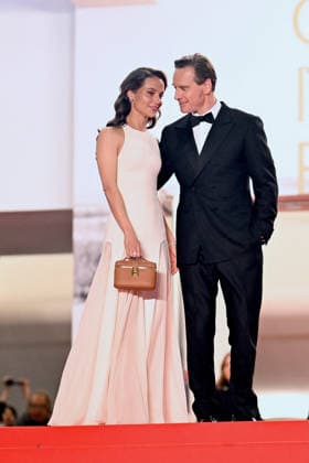Cannes Hope red carpet. FC Alicia Vikander and Michael Fassbender attends the Hope screening during the 79th annual Cannes Film Festival at Palais des Festivals on May 17, 2026 in Cannes, France. Photo by Franck Castel ABACAPRESS.COM Cannes  Copyright: xCastelxFranck ABACAx