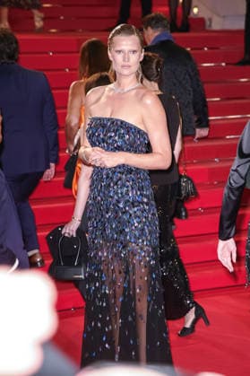 Red carpet of HOPE at the 79th Cannes Film Festival in Cannes, France - 17 May 2026 German model Toni Garrn attends the red carpet of Hope at the 79th Cannes Film Festival. Cannes France Copyright: xMarcoxBaradax xSOPAxImagesx 20260517_RED CARPET GARANCE-2