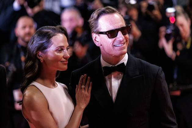 Red carpet of HOPE at the 79th Cannes Film Festival in Cannes, France - 17 May 2026 Alicia Vikander and Michael Fassbender attend the red carpet of Hope at the 79th Cannes Film Festival. Cannes France Copyright: xMarcoxBaradax xSOPAxImagesx 20260517_RED CARPET GARANCE-21