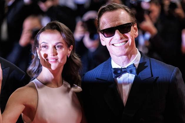 Red carpet of HOPE at the 79th Cannes Film Festival in Cannes, France - 17 May 2026 Alicia Vikander and Michael Fassbender attend the red carpet of Hope at the 79th Cannes Film Festival. Cannes France Copyright: xMarcoxBaradax xSOPAxImagesx 20260517_RED CARPET GARANCE-22