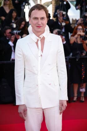 May 17, 2026, Cannes, France: German actor Lars Eidinger attends the red carpet of Garance at the 79th Cannes Film Festival in Cannes, France. Cannes France  - ZUMAs197 20260517_aaa_s197_237 Copyright: xMarcoxBaradax