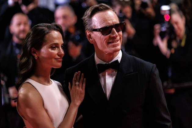 Red carpet of HOPE at the 79th Cannes Film Festival in Cannes, France - 17 May 2026 Alicia Vikander and Michael Fassbender attend the red carpet of Hope at the 79th Cannes Film Festival. Cannes France Copyright: xMarcoxBaradax xSOPAxImagesx 20260517_RED CARPET GARANCE-20