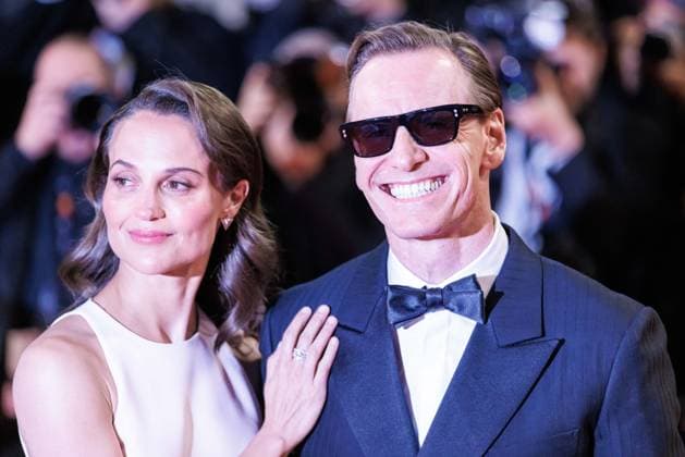 Red carpet of HOPE at the 79th Cannes Film Festival in Cannes, France - 17 May 2026 Alicia Vikander and Michael Fassbender attend the red carpet of Hope at the 79th Cannes Film Festival. Cannes France Copyright: xMarcoxBaradax xSOPAxImagesx 20260517_RED CARPET GARANCE-23