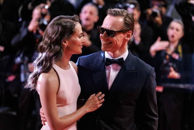 Red carpet of HOPE at the 79th Cannes Film Festival in Cannes, France - 17 May 2026 Alicia Vikander and Michael Fassbender attend the red carpet of Hope at the 79th Cannes Film Festival. Cannes France Copyright: xMarcoxBaradax xSOPAxImagesx 20260517_RED CARPET GARANCE-25
