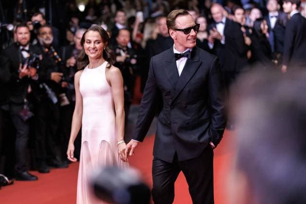 Red carpet of HOPE at the 79th Cannes Film Festival in Cannes, France - 17 May 2026 Alicia Vikander and Michael Fassbender attend the red carpet of Hope at the 79th Cannes Film Festival. Cannes France Copyright: xMarcoxBaradax xSOPAxImagesx 20260517_RED CARPET GARANCE-11
