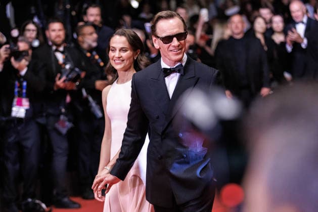 Red carpet of HOPE at the 79th Cannes Film Festival in Cannes, France - 17 May 2026 Alicia Vikander and Michael Fassbender attend the red carpet of Hope at the 79th Cannes Film Festival. Cannes France Copyright: xMarcoxBaradax xSOPAxImagesx 20260517_RED CARPET GARANCE-12