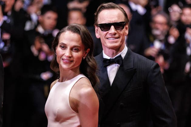 May 17, 2026, Cannes, France: Alicia Vikander and Michael Fassbender attend the red carpet of Hope at the 79th Cannes Film Festival. Cannes France - ZUMAs197 20260517_aaa_s197_360 Copyright: xMarcoxBaradax