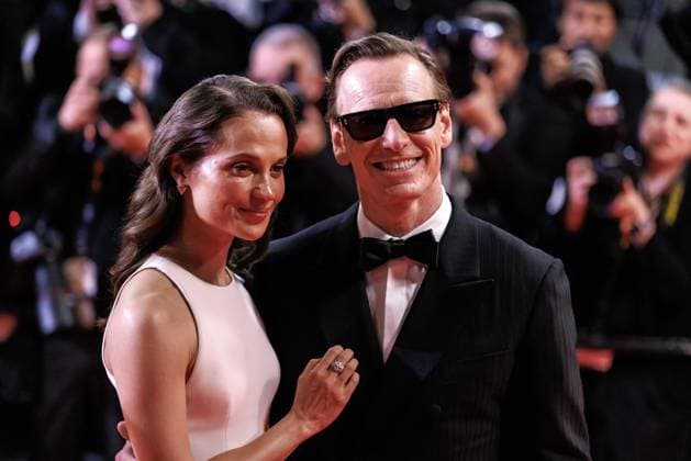 May 17, 2026, Cannes, France: Alicia Vikander and Michael Fassbender attend the red carpet of Hope at the 79th Cannes Film Festival. Cannes France - ZUMAs197 20260517_aaa_s197_358 Copyright: xMarcoxBaradax