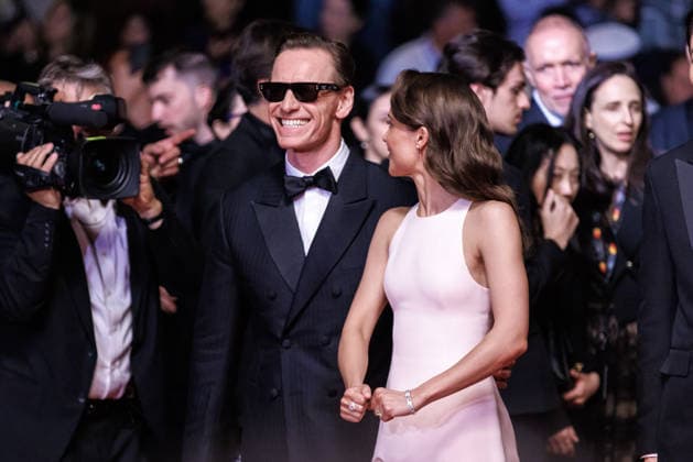 May 17, 2026, Cannes, France: Alicia Vikander and Michael Fassbender attend the red carpet of Hope at the 79th Cannes Film Festival. Cannes France - ZUMAs197 20260517_aaa_s197_355 Copyright: xMarcoxBaradax