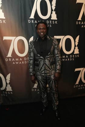 May 17, 2026, New York, Ny, USA: JOSHUA HENRY attends the 2026 Annual Drama Desk Awards Red Carpet Arrivals,.The Algonquin Hotel, NYC.May 17, 2026. New York USA - ZUMAms4_ 20260517_faf_ms4_011 Copyright: xSoniaxMoskowitzxGordonx