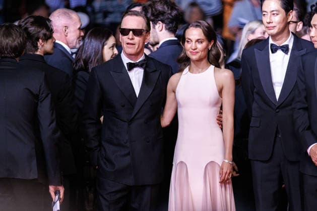 May 17, 2026, Cannes, France: Michael Fassbender and Alicia Vikander attend the red carpet of Hope at the 79th Cannes Film Festival. Cannes France - ZUMAs197 20260517_aaa_s197_351 Copyright: xMarcoxBaradax
