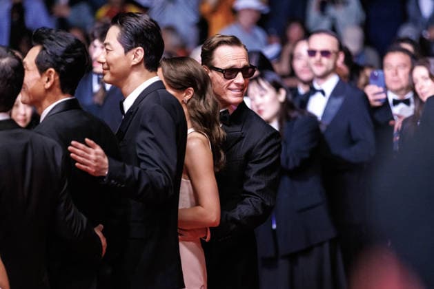 May 17, 2026, Cannes, France: German-iris actor Michael Fassbender attends the red carpet of Hope at the 79th Cannes Film Festival. Cannes France - ZUMAs197 20260517_aaa_s197_343 Copyright: xMarcoxBaradax