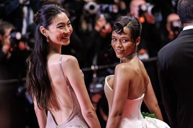 May 17, 2026, Cannes, France: Hoyeon and Taylor Russell attend the red carpet of Hope at the 79th Cannes Film Festival. Cannes France - ZUMAs197 20260517_aaa_s197_340 Copyright: xMarcoxBaradax