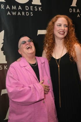 May 17, 2026, New York, Ny, USA: LEA DELARIA and DALIA GLADSTONE attend the 2026 Annual Drama Desk Awards Red Carpet Arrivals,.The Algonquin Hotel, NYC.May 17, 2026. New York USA - ZUMAms4_ 20260517_faf_ms4_018 Copyright: xSoniaxMoskowitzxGordonx