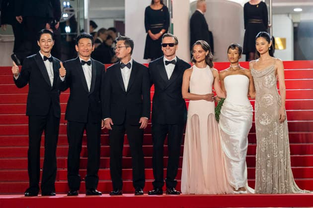 Hope screening during the 79th Cannes Film Festival Alicia Vikander, Michael Fassbender, Na Hong-jin, Hoyeon Jung, Taylor Russell, Zo In-sung and Hwang Jeong-min - Hope screening during the 79th annual Cannes Film Festival at Palais des Festivals on May 17, 2026 in Cannes, France. Hope screening during the 79th annual Cannes Film Festival at Palais des Festivals on May 17, 2026 in Cannes, France.  Copyright: x Chassery+Courdjix