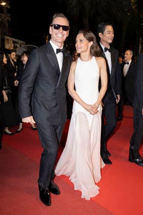 Hope screening during the 79th Cannes Film Festival Alicia Vikander, Michael Fassbender- Hope screening during the 79th annual Cannes Film Festival at Palais des Festivals on May 17, 2026 in Cannes, France.  Copyright: x Chassery+Courdjix