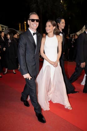 Hope screening during the 79th Cannes Film Festival Alicia Vikander, Michael Fassbender- Hope screening during the 79th annual Cannes Film Festival at Palais des Festivals on May 17, 2026 in Cannes, France.  Copyright: x Chassery+Courdjix