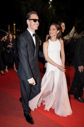 Hope screening during the 79th Cannes Film Festival Alicia Vikander, Michael Fassbender- Hope screening during the 79th annual Cannes Film Festival at Palais des Festivals on May 17, 2026 in Cannes, France.  Copyright: x Chassery+Courdjix