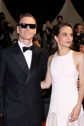 Hope screening during the 79th Cannes Film Festival Alicia Vikander, Michael Fassbender- Hope screening during the 79th annual Cannes Film Festival at Palais des Festivals on May 17, 2026 in Cannes, France.  Copyright: x Chassery+Courdjix