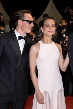 Hope screening during the 79th Cannes Film Festival Alicia Vikander, Michael Fassbender- Hope screening during the 79th annual Cannes Film Festival at Palais des Festivals on May 17, 2026 in Cannes, France.  Copyright: x Chassery+Courdjix