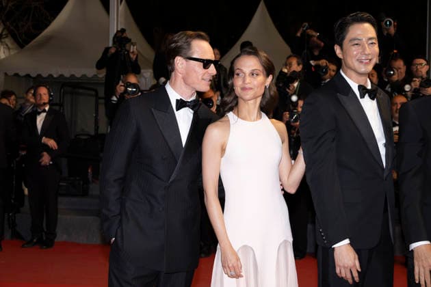 Hope screening during the 79th Cannes Film Festival Michael Fassbender, Alicia Vikander and Zo In-sung attend the Hope screening during the 79th annual Cannes Film Festival at Palais des Festivals on May 17, 2026 in Cannes, France.  Copyright: x Chassery+Courdjix