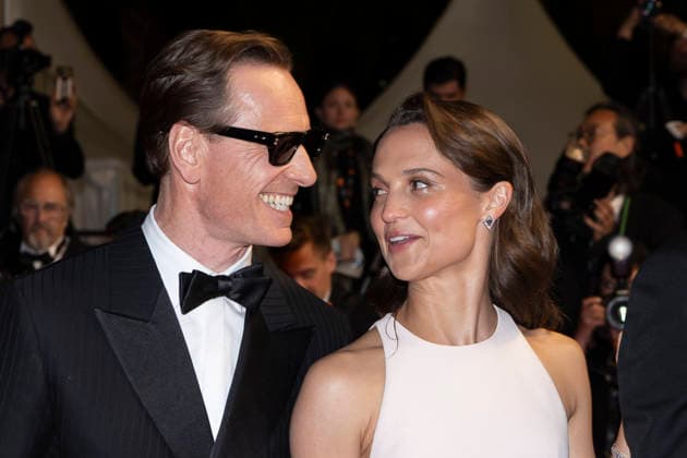 Hope screening during the 79th Cannes Film Festival Alicia Vikander, Michael Fassbender- Hope screening during the 79th annual Cannes Film Festival at Palais des Festivals on May 17, 2026 in Cannes, France.  Copyright: x Chassery+Courdjix