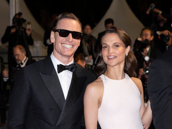 Hope screening during the 79th Cannes Film Festival Alicia Vikander, Michael Fassbender- Hope screening during the 79th annual Cannes Film Festival at Palais des Festivals on May 17, 2026 in Cannes, France.  Copyright: x Chassery+Courdjix