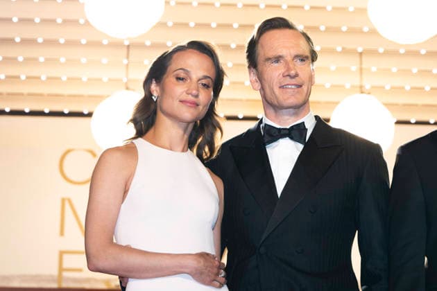 Hope screening during the 79th Cannes Film Festival Alicia Vikander, Michael Fassbender- Hope screening during the 79th annual Cannes Film Festival at Palais des Festivals on May 17, 2026 in Cannes, France.  Copyright: x Chassery+Courdjix