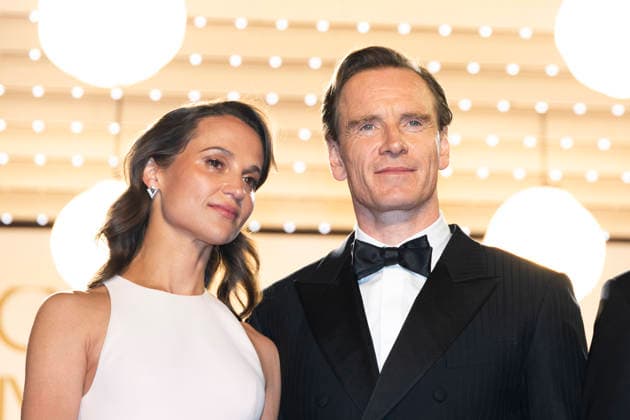 Hope screening during the 79th Cannes Film Festival Alicia Vikander, Michael Fassbender- Hope screening during the 79th annual Cannes Film Festival at Palais des Festivals on May 17, 2026 in Cannes, France.  Copyright: x Chassery+Courdjix