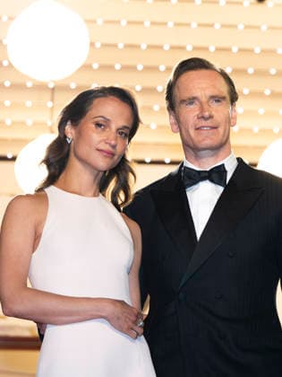 Hope screening during the 79th Cannes Film Festival Alicia Vikander, Michael Fassbender- Hope screening during the 79th annual Cannes Film Festival at Palais des Festivals on May 17, 2026 in Cannes, France.  Copyright: x Chassery+Courdjix
